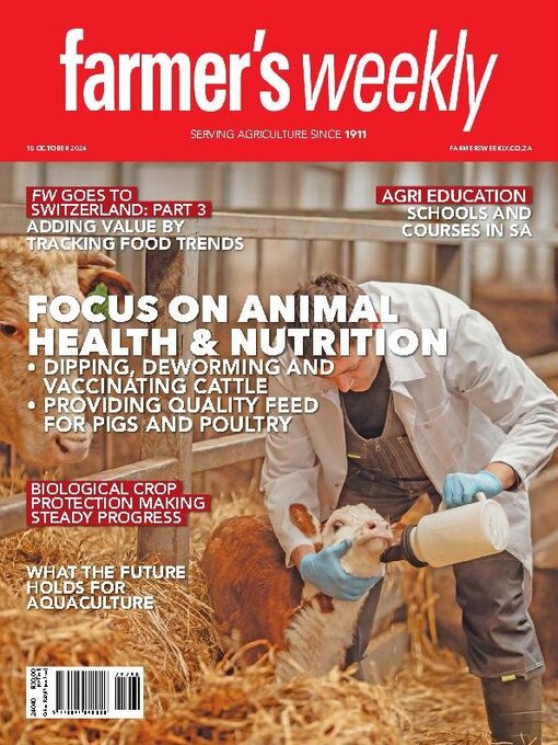 Title details for Farmer's Weekly by CTP Limited - Available